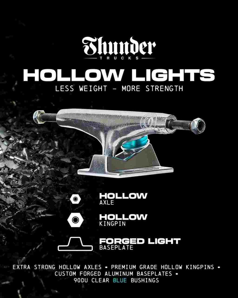 TH HOLLOW LIGHT POLISHED II 151