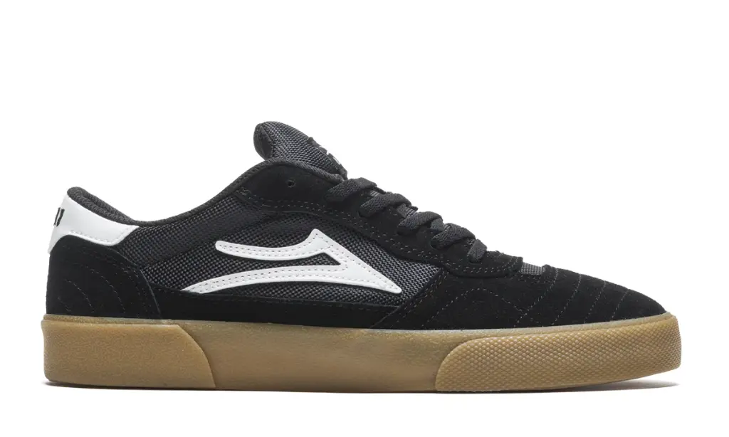 CAMBRIDGE BLACK/GUM SUEDE