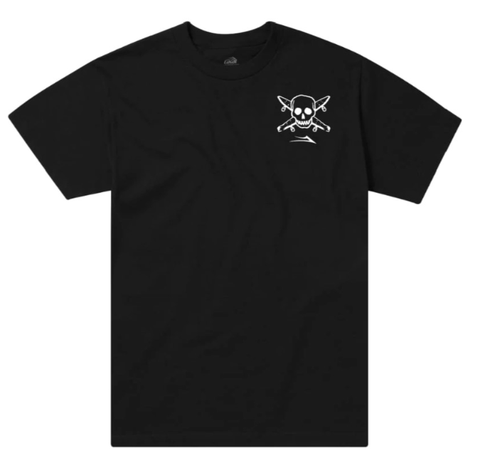 STREET PIRATE TEE BLACK