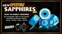 90D SAPPHIRE CLR/BLUE 56mm
