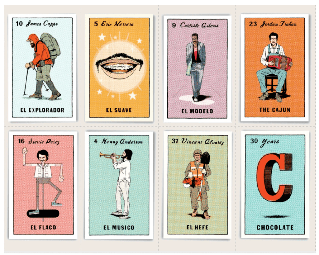 CH LOTERIA CAPPS TWIN 8