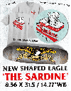 AH CLASSIC EAGLE SHAPED SARDINE 8.36