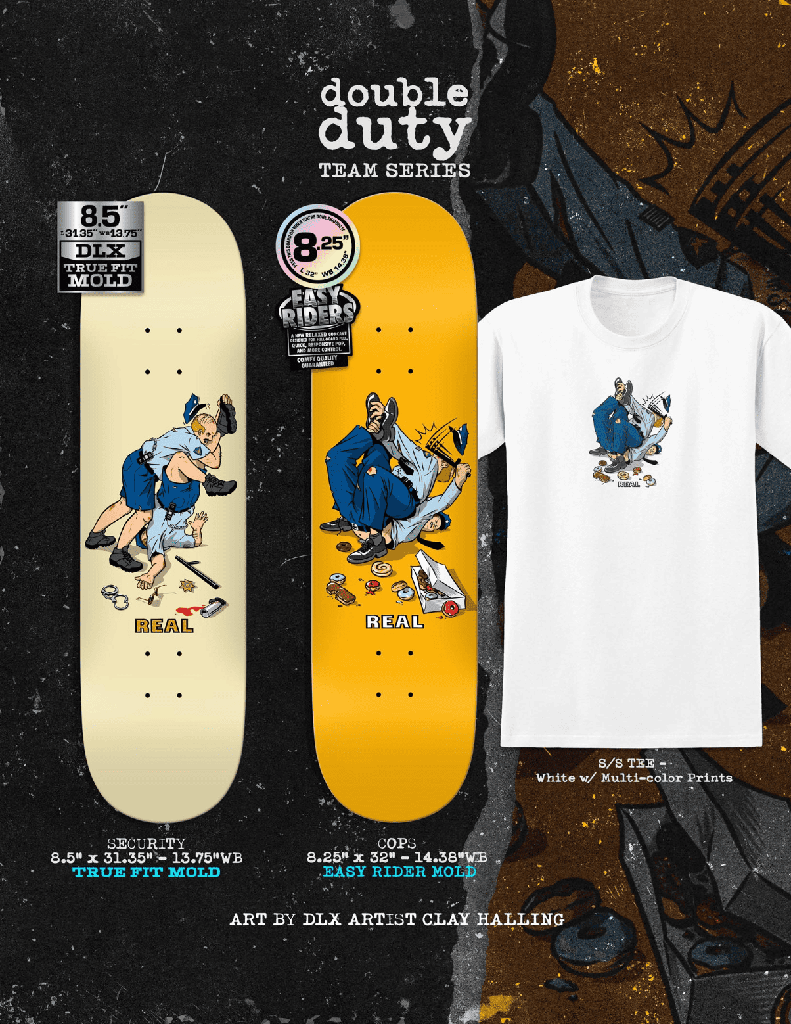 RE DOUBLE DUTY SECURITY TRUE FIT 8.5