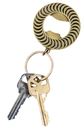 SF CLASSIC SWIRL BOTTLE OPENER KEYCHAIN LT ANTIQUE