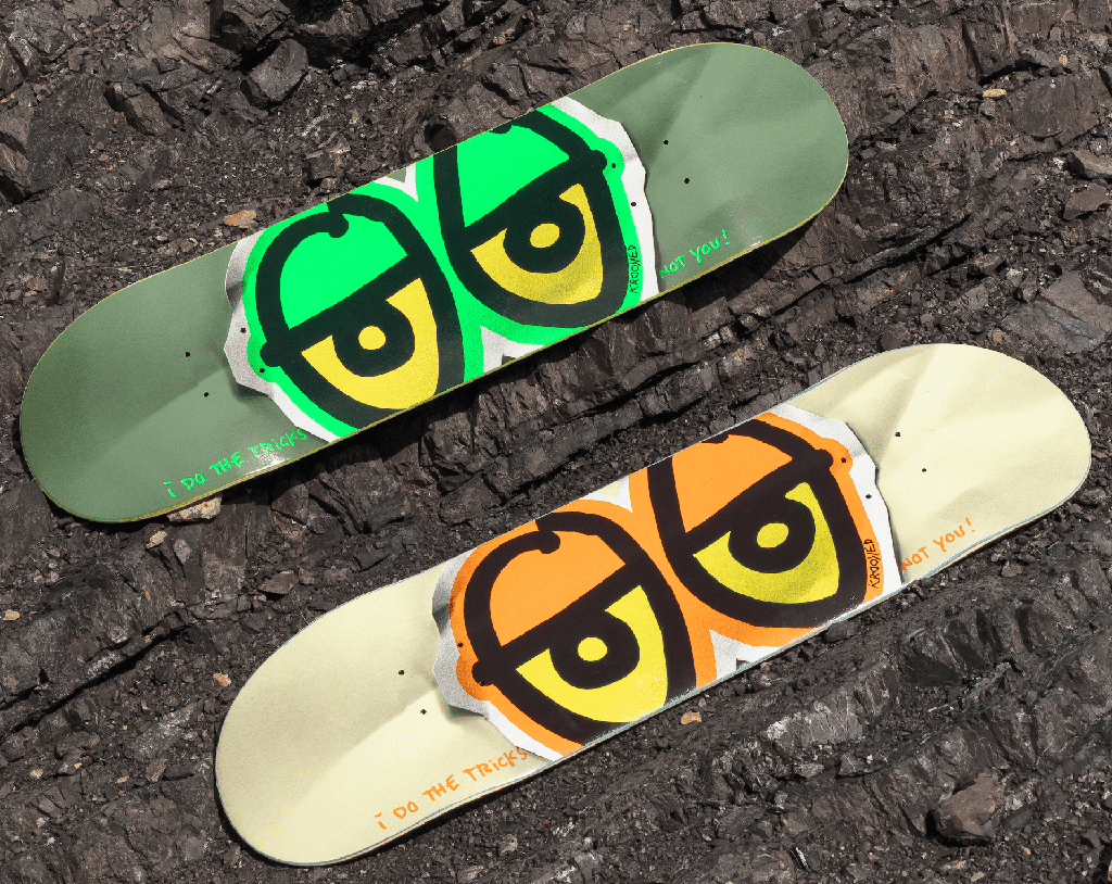 DBX KROOKED EYES 8.5