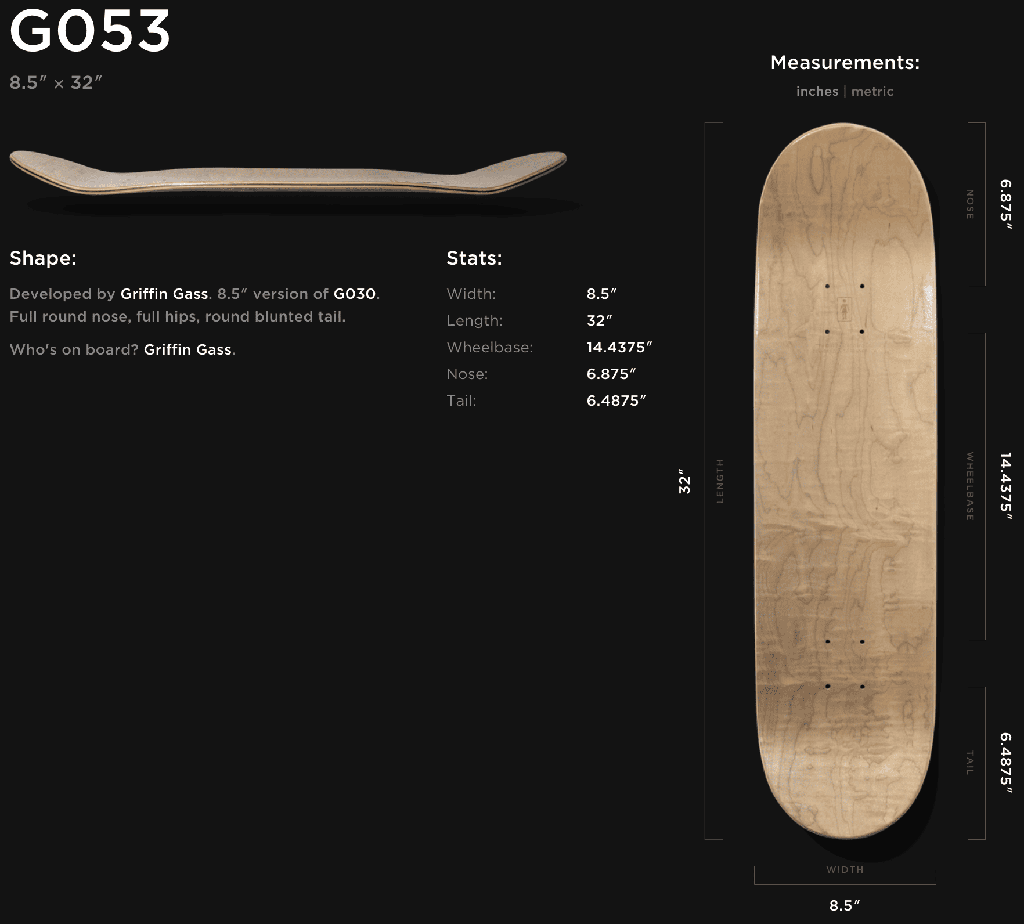 GI GASS SEATTLE BOUND 8.5