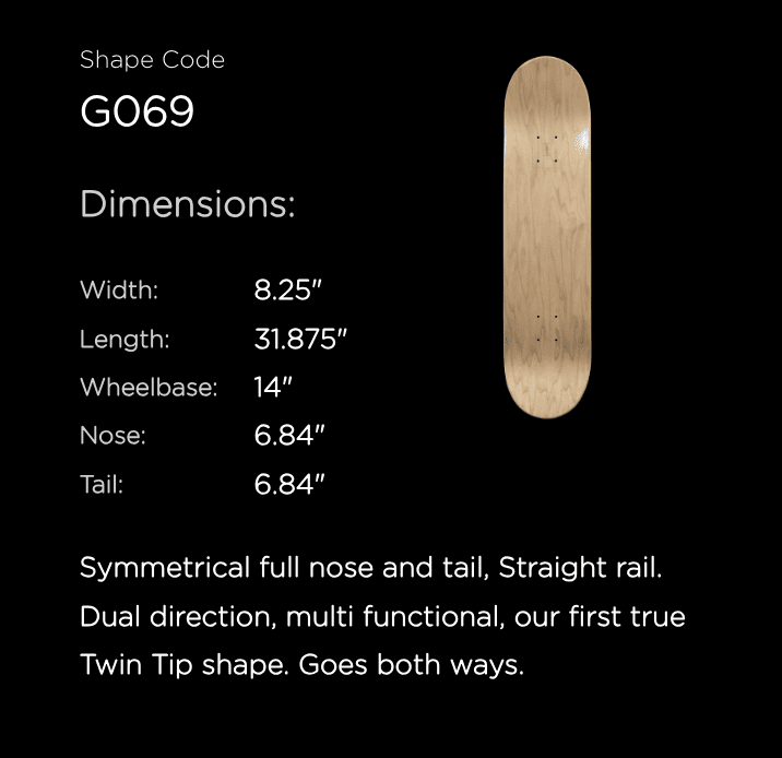 CH ROBERTS INK BLOT TWIN 8.25