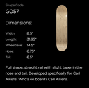 CH OG SQUARE AIKENS 8.5