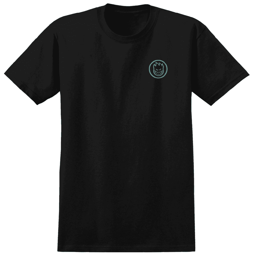 SF RADIOACTIVE CLASSIC TEE BLACK
