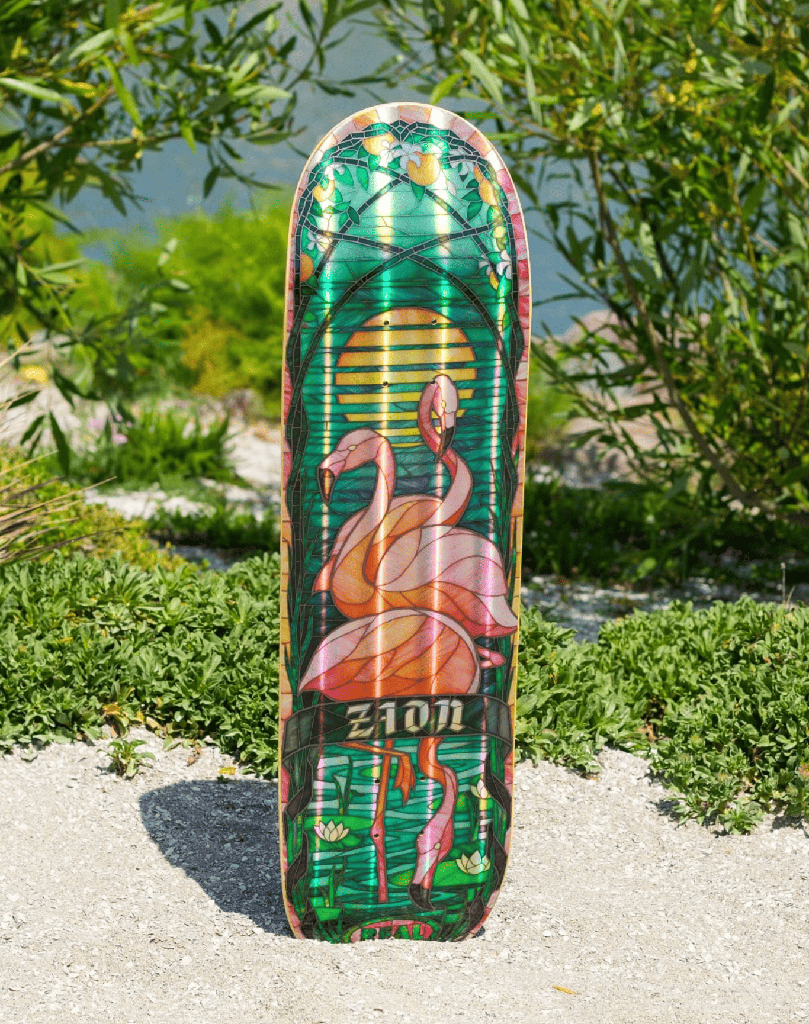 RE CATHEDRAL ZION HOLOGRAPHIC 8.38