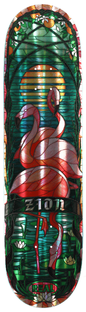 RE CATHEDRAL ZION HOLOGRAPHIC 8.38