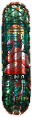 RE CATHEDRAL ZION HOLOGRAPHIC 8.38