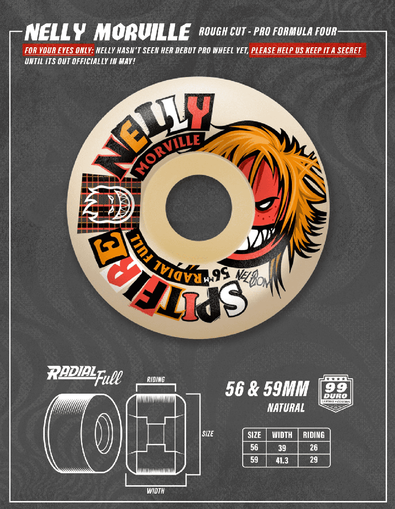 F4 99 RADIAL FULL NELLY 56mm