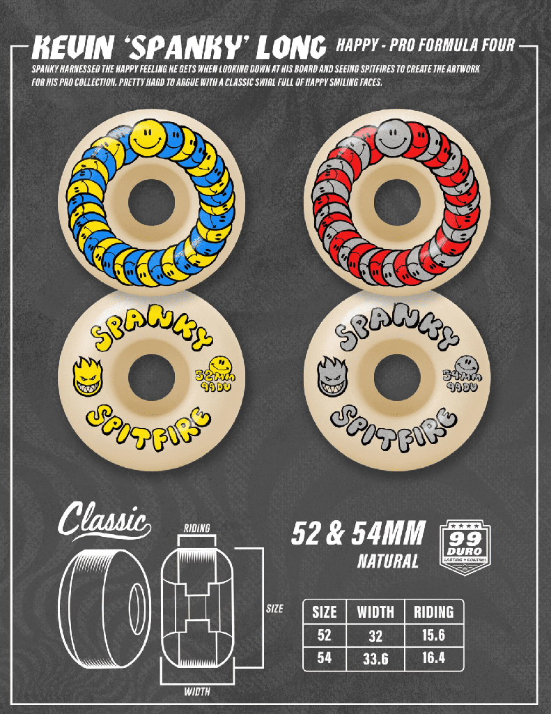 F4 99 CLASSIC SPANKY 52mm