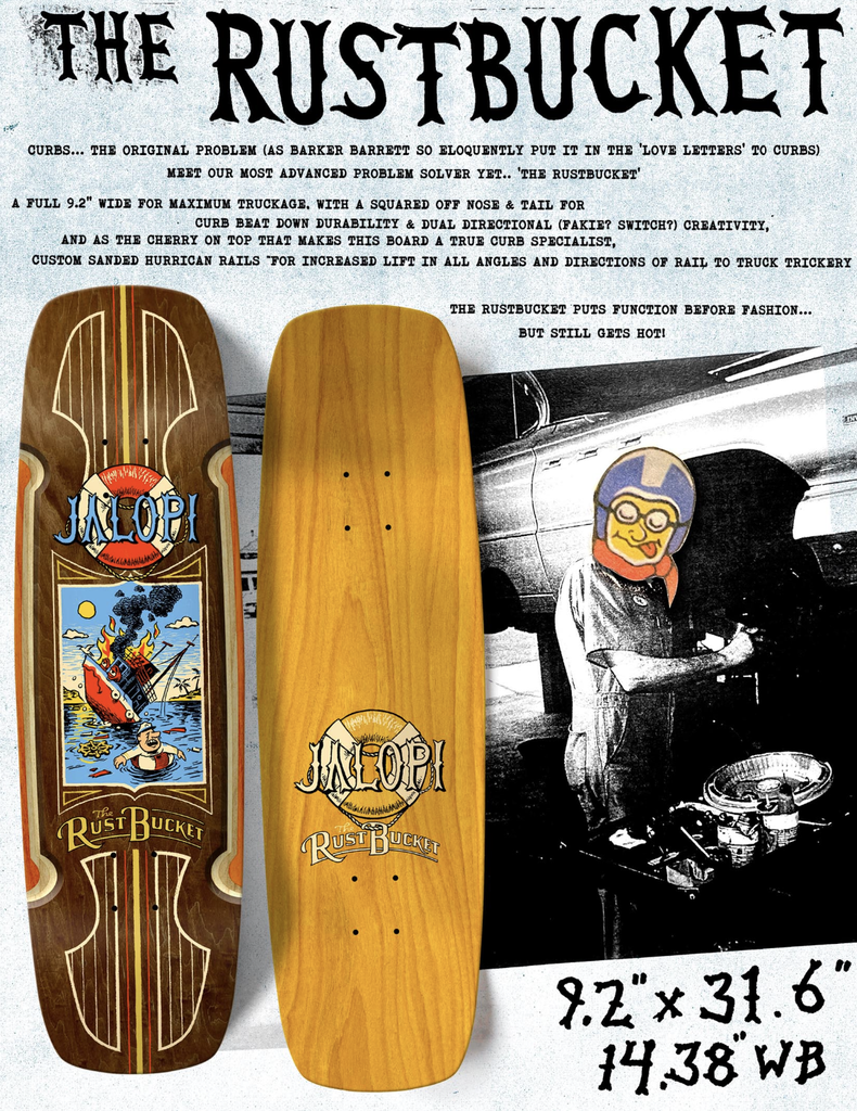 AH JALOPI RUSTBUCKET 9.2