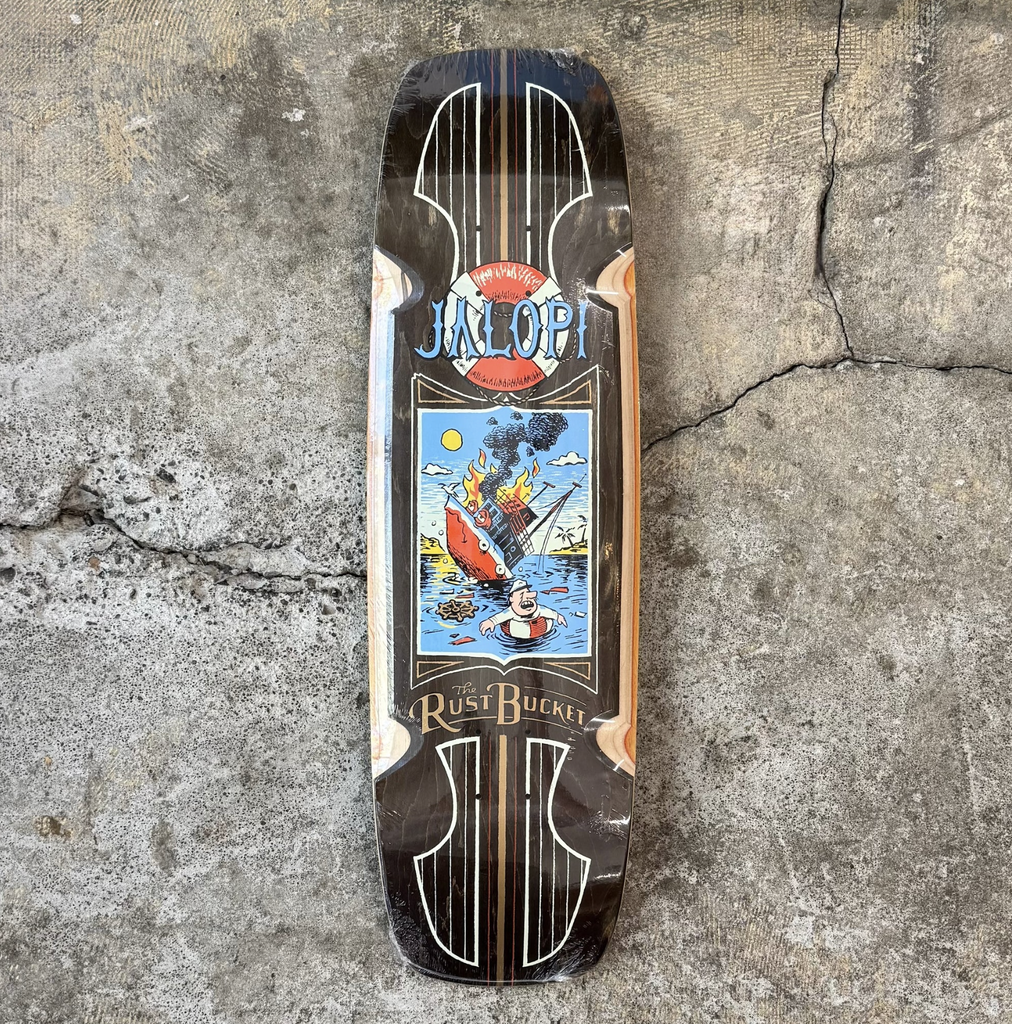 AH JALOPI RUSTBUCKET 9.2