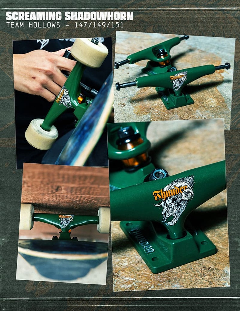 TH HOLLOWS TEAM SCREAMING SHADOWHORN 148