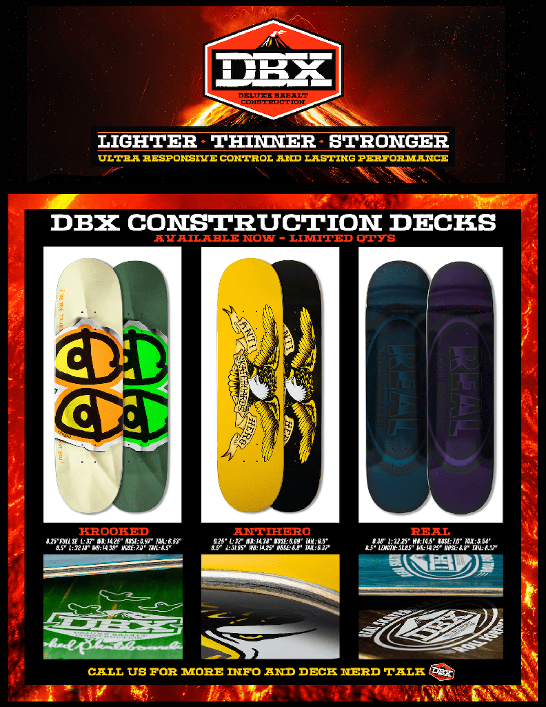 DBX ANTIHERO EAGLE 8.25