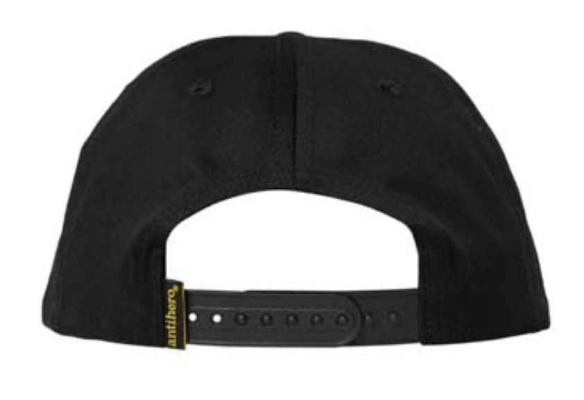 AH BASIC EAGLE SNAPBACK BLACK GREY