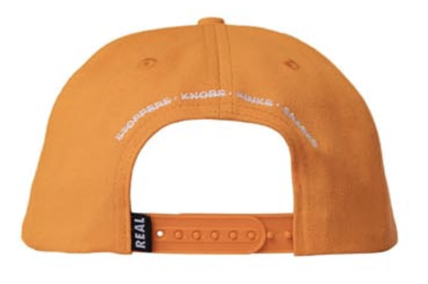 RE SPOT CONSERVATION SNAPBACK ORANGE