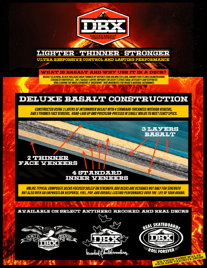 DBX ANTIHERO EAGLE 8.25