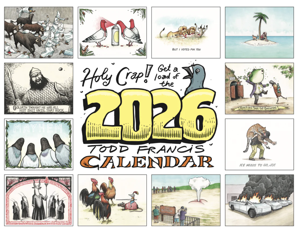 AH TODD FRANCIS CALENDAR 2026