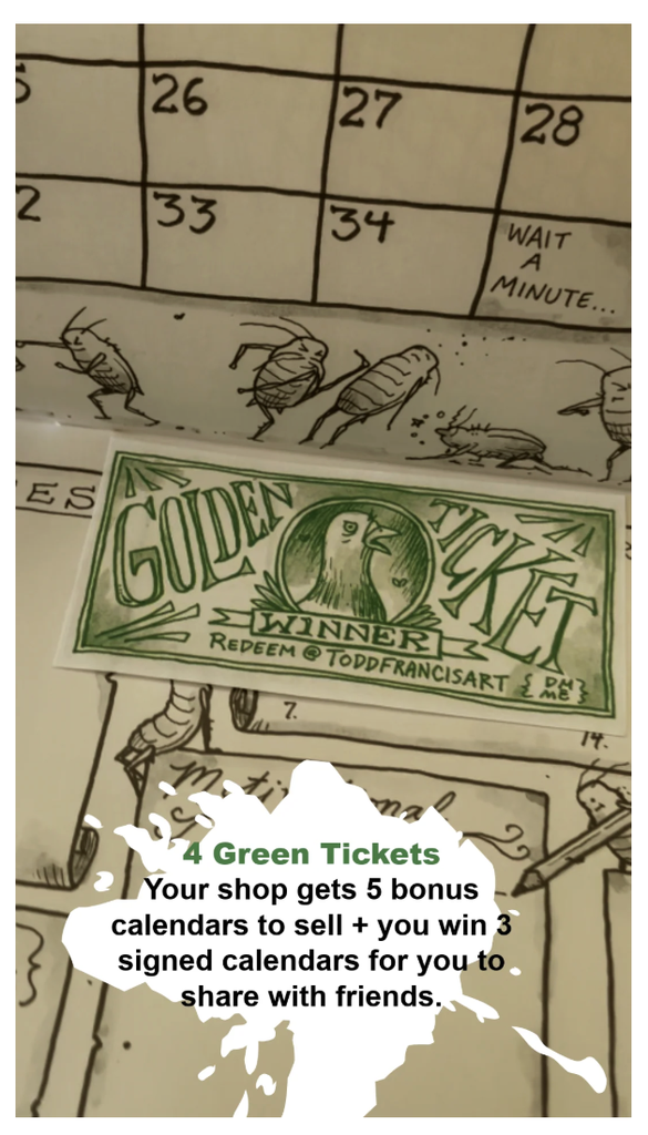 AH TODD FRANCIS CALENDAR 2026