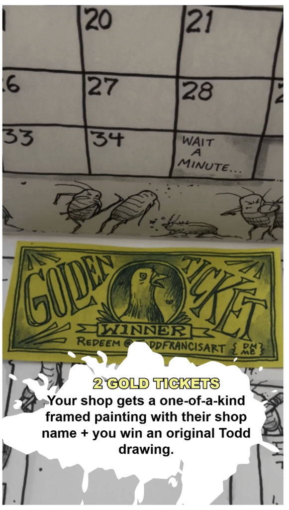 AH TODD FRANCIS CALENDAR 2026