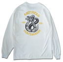 AH EIGHTEEN POCKET LONG SLEEVE WHITE