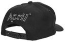 AP EMB SNAPBACK BLACK