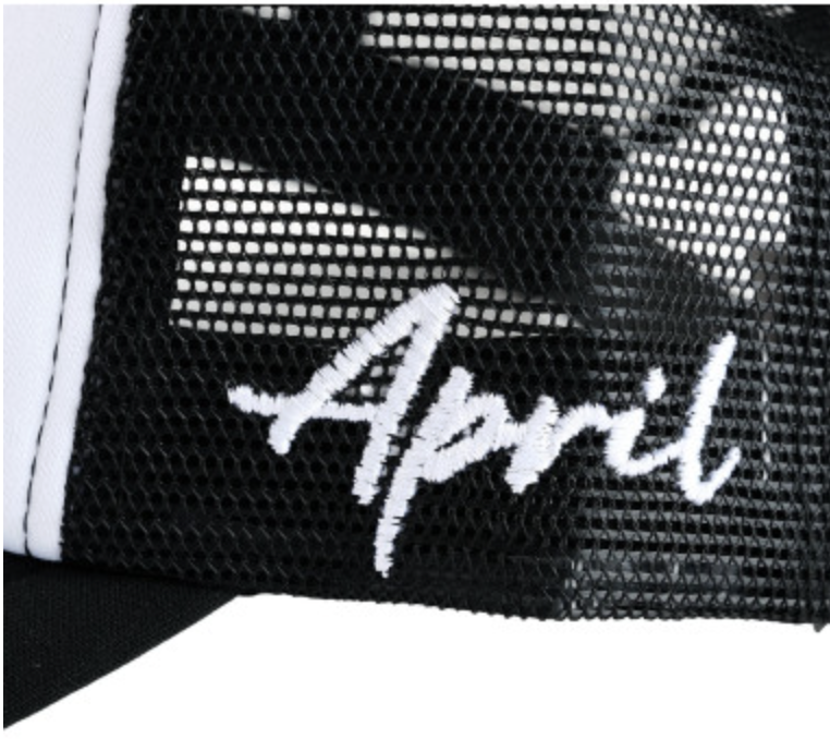 AP FULL CIRCLE TRUCKER BLACK 