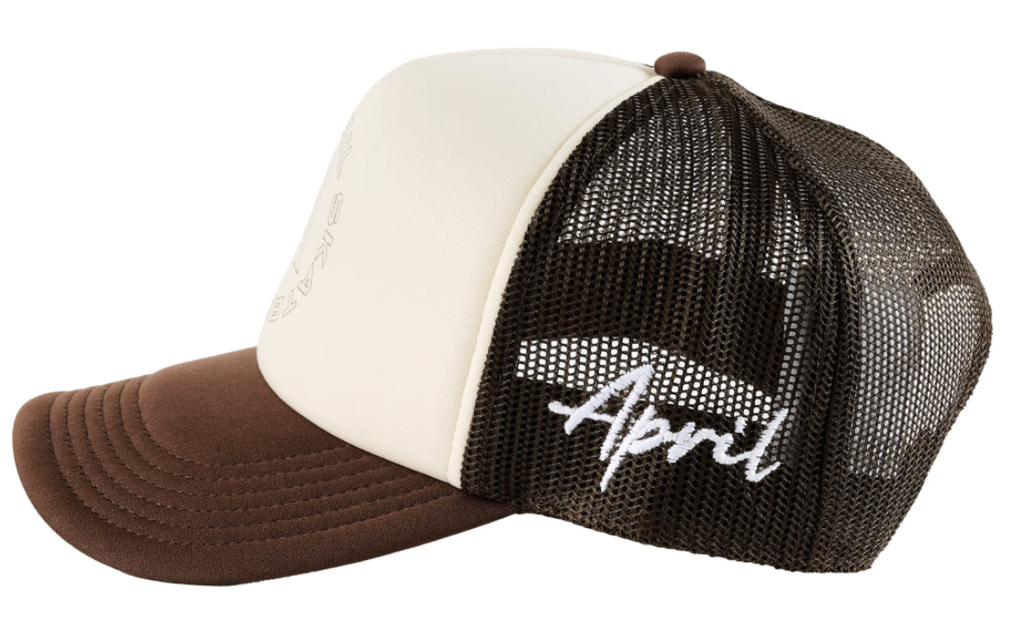 AP FULL CIRCLE TRUCKER BROWN