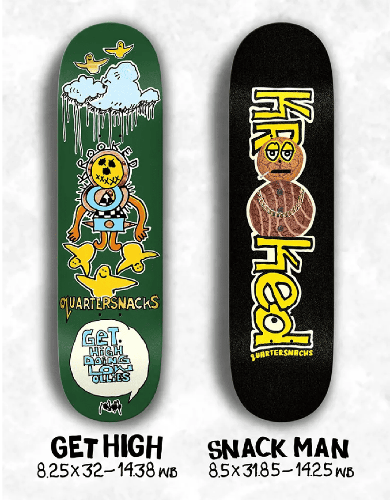 KR QUARTERSNACKS GET HIGH 8.25 