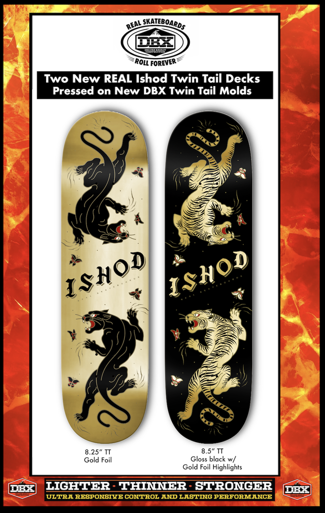 DBX REAL ISHOD CATSCRATCH TWIN 8.25