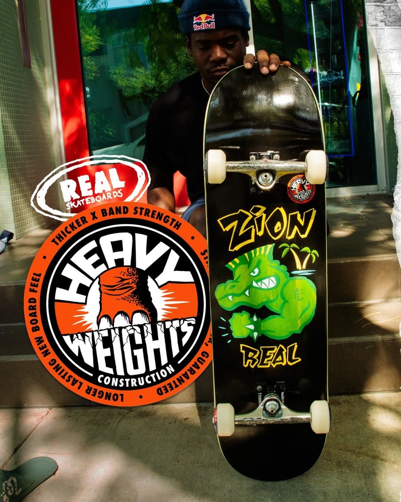 RE ZION BAG GATOR HEAVYWEIGHT 8.5