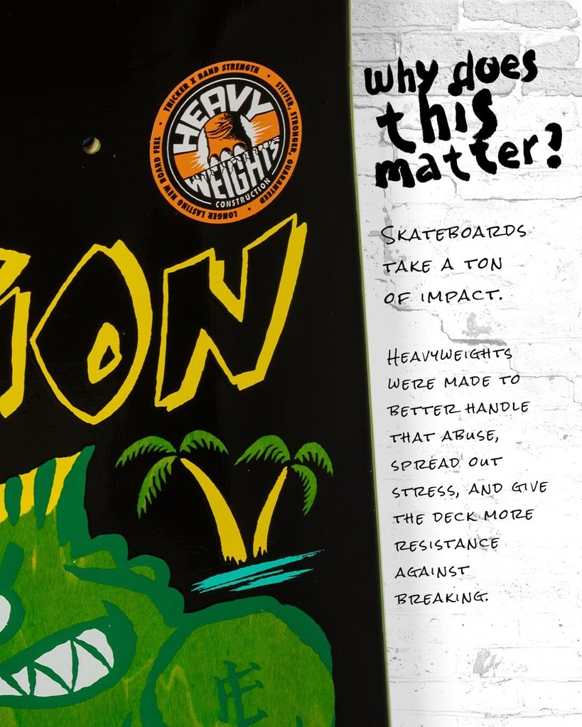 RE ZION BAG GATOR HEAVYWEIGHT 8.5