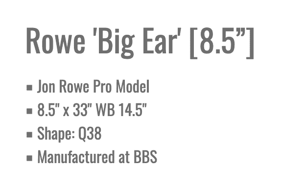 QU ROWE BIG EAR 8.5