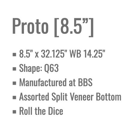 QU PROTO 8.5