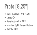 QU PROTO 8.25