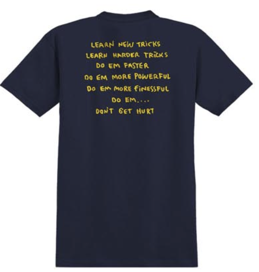 KR NEW TRICKS TEE NAVY
