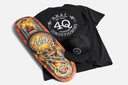RE 4Q SNAPBACK BLACK