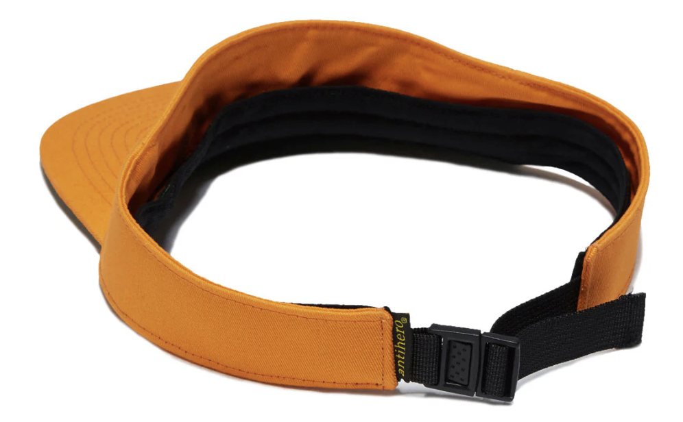 AH BASIC EAGLE VISOR ORANGE