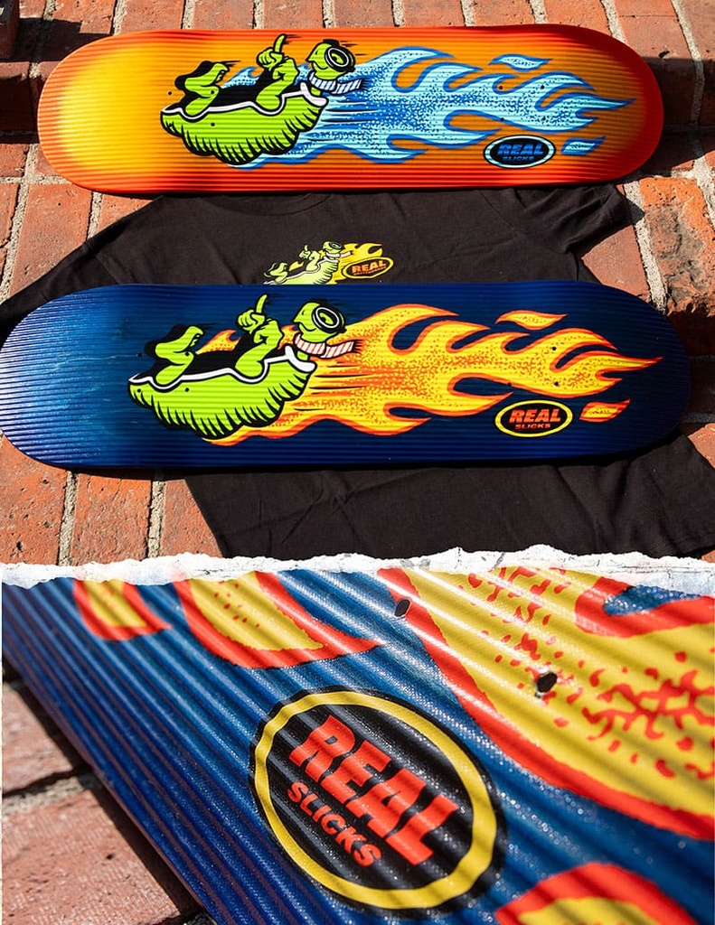 RE TEAM REAL SLICK 8.25