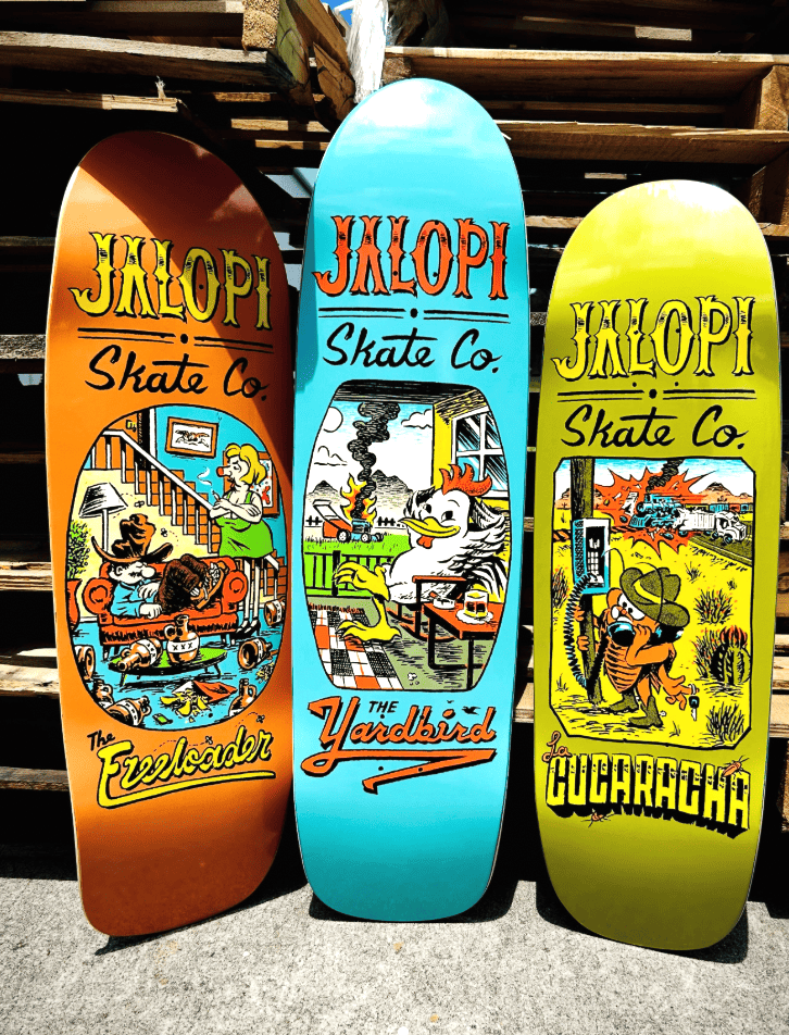 AH JALOPI YARDBIRD 9.81