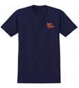 AH HOMERS TEE NAVY