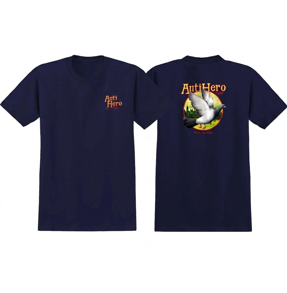 AH HOMERS TEE NAVY