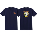 AH HOMERS TEE NAVY