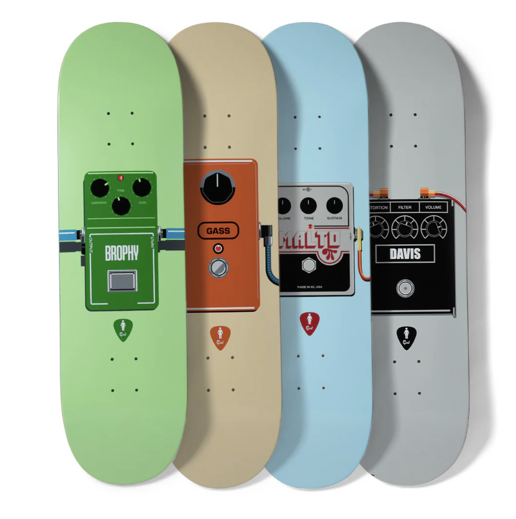CH OG CHUNK DECK TERSHY  8.5