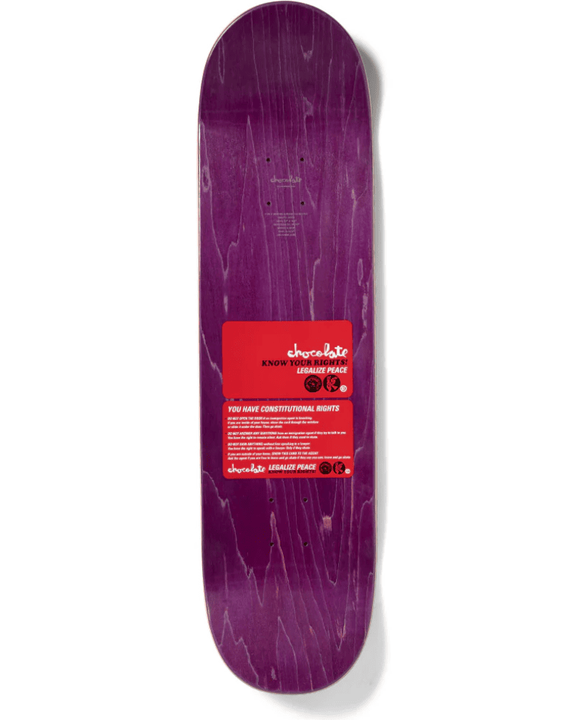 CH OG CHUNK DECK CAPPS 8.375