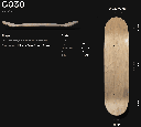 CH OG CHUNK DECK CAPPS 8.375
